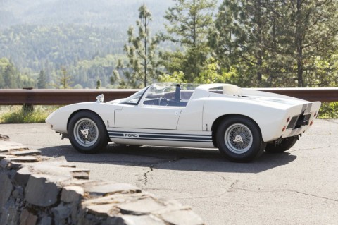 Poetry & Power: The 1965 GT40 Roadster