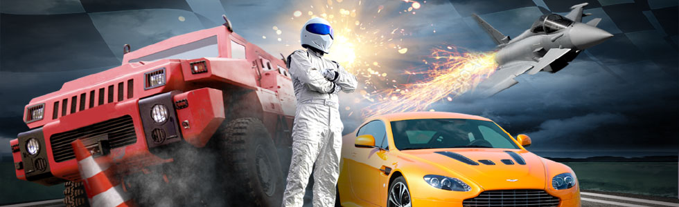 Check out the latest Top Gear trailer