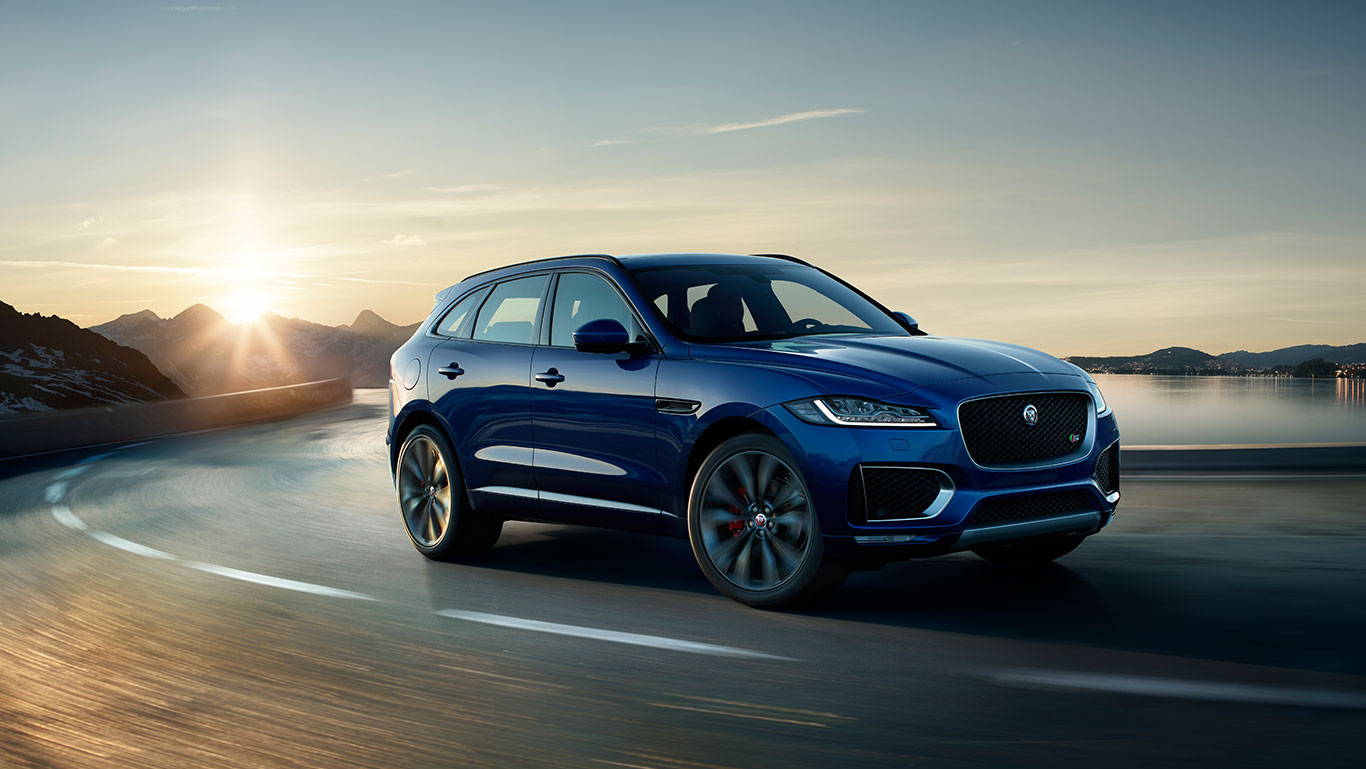Picking up the Pace: 2017 Jaguar F Pace SUV