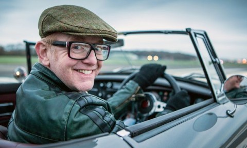 Top Gear says bye-bye to Chris Evans