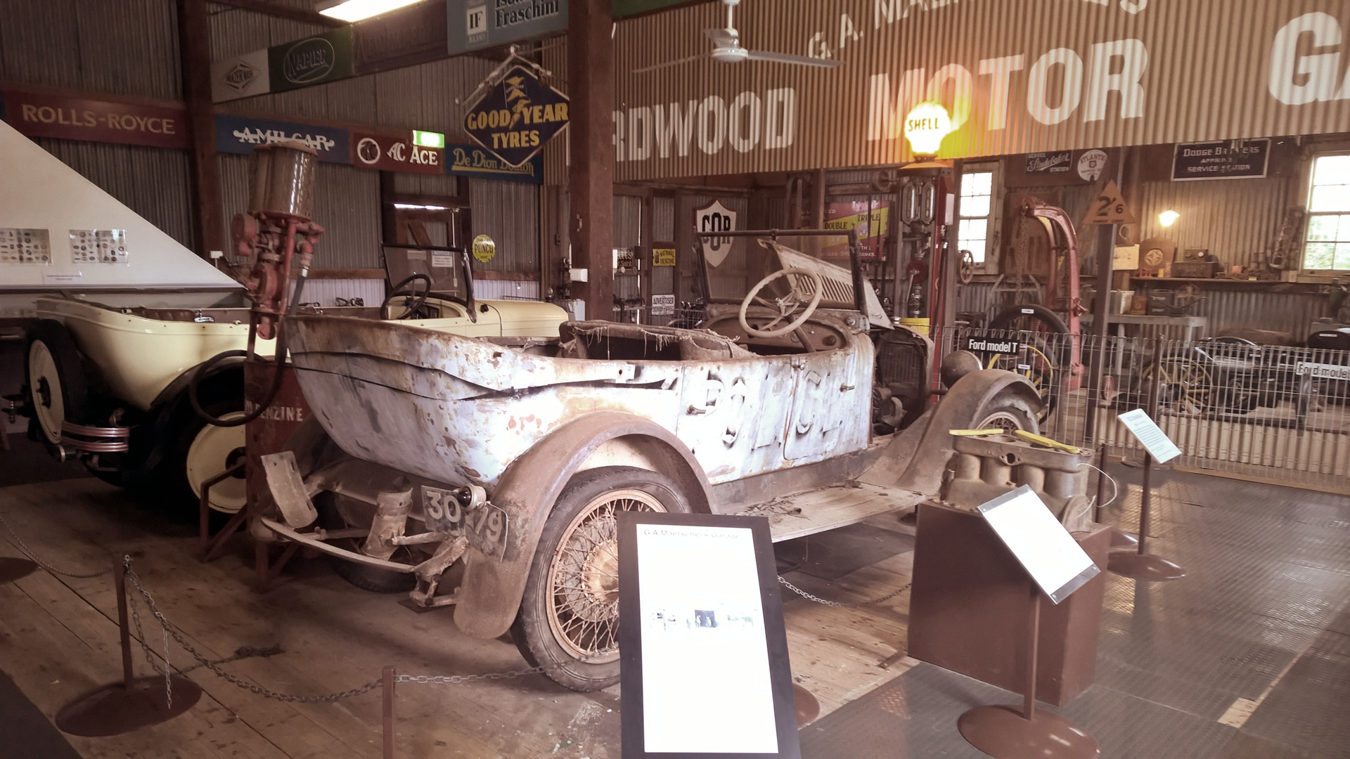 The National Motor Museum, Birdwood, South Australia: A journey of discovery