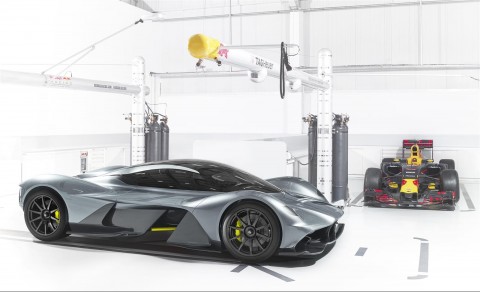 Pull over LaFerrari, the 2017 Aston Martin AM-RB 001 is passing!