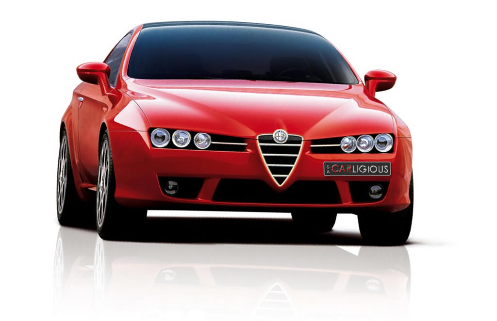 2006-2012 Alfa Romeo Brera