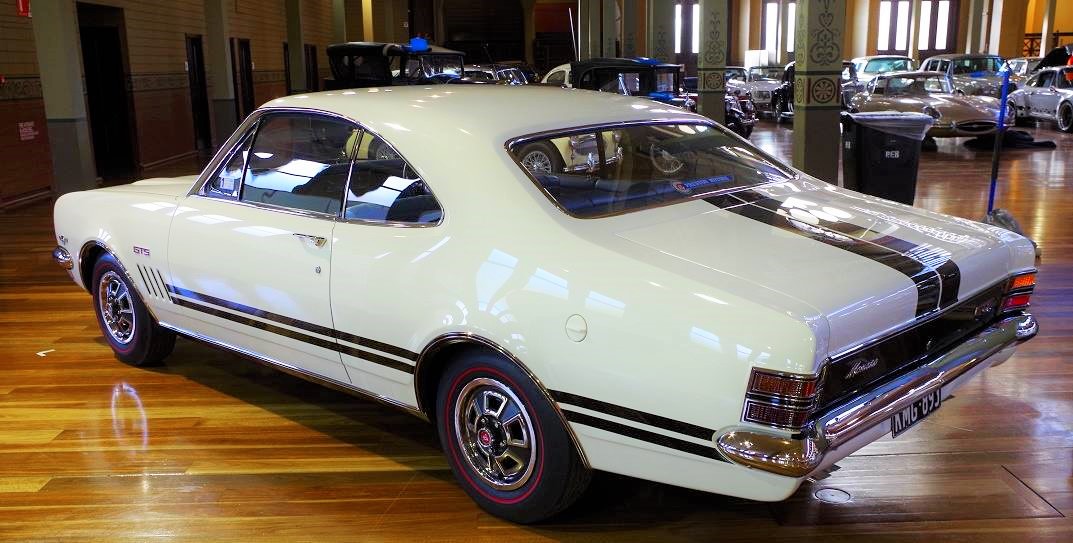 Making history: 1969 Holden HT Monaro GTS350 coupe wins ‘Best of Show’