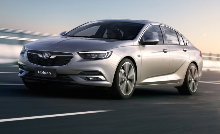 2018 Holden NG Commodore, revealed