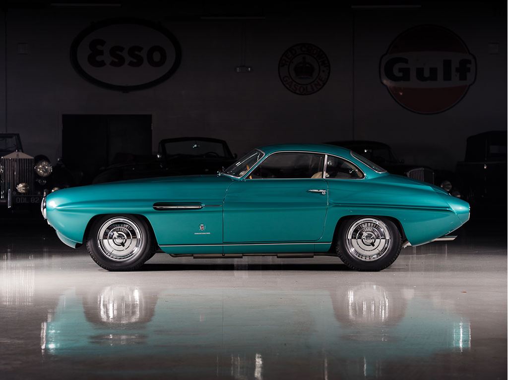1953 Fiat 8V Supersonic: $1.8 Million classic up for sale again