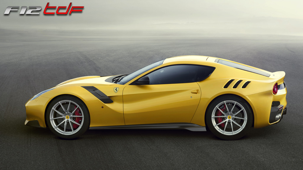 Ferrari can do no wrong - the new F12 TDF