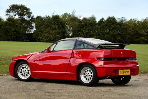 1989-1992 Alfa Romeo SZ
