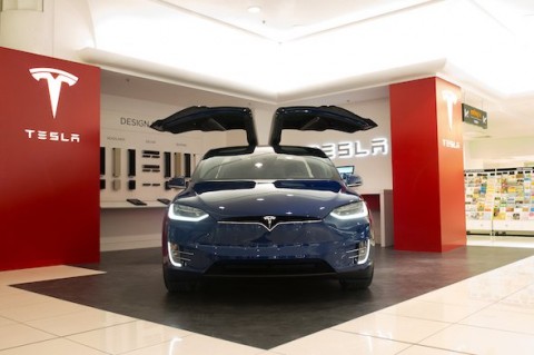 Tesla opens new store in Adelaide, South Australia