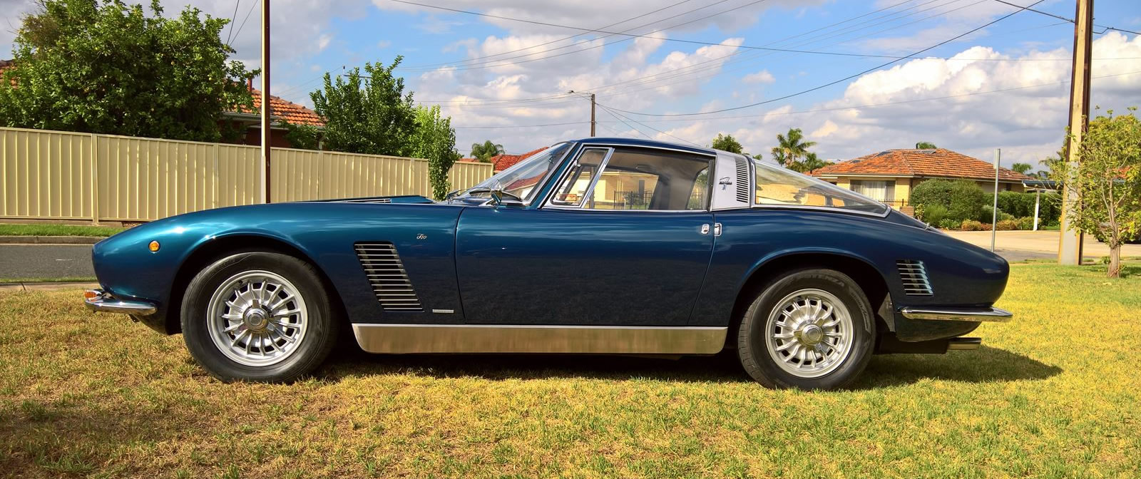 1970 Iso Grifo: Italian Supercar with American Muscle
