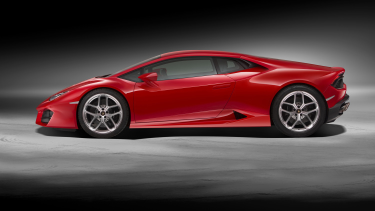 New Lamborghini Huracan. The Italian stunner is now more fun.