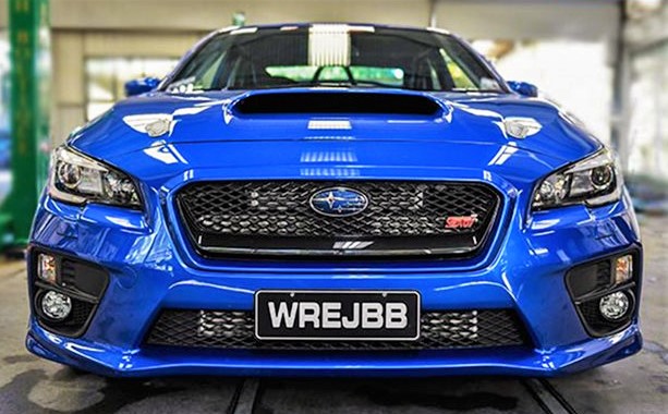 Adelaide proud: Willall Racing's insane 1000hp wide-body WRX takes on the world.