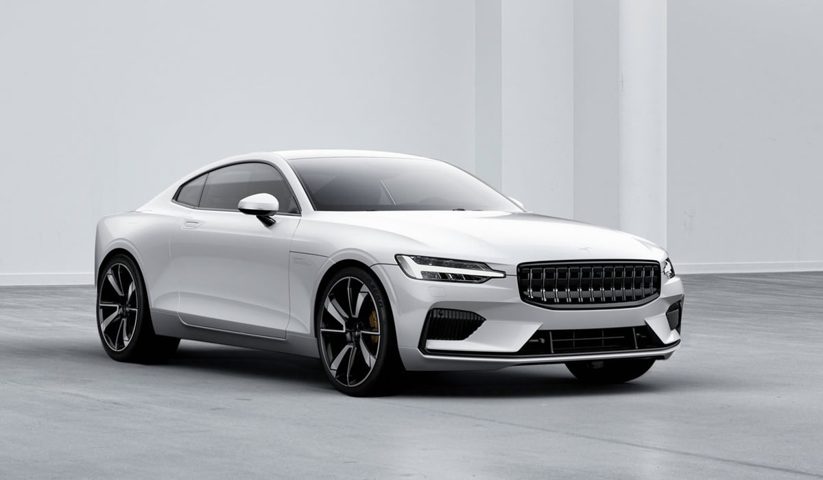 Swede dreams are made of this: Polestar 1 Super Coupe