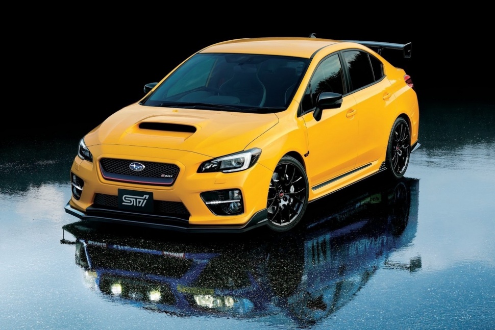 Crying in my breakfast, no special edition WRX STI S207 for Aus!