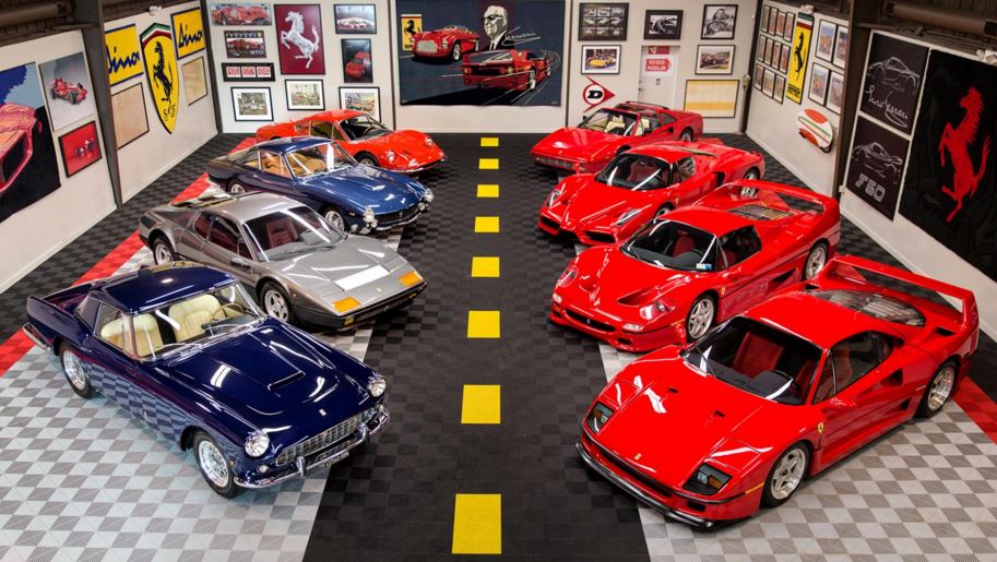 Oh my... $13.5million worth of Ferraris 4sale.