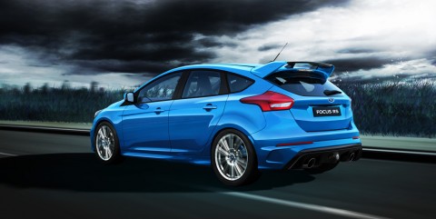 New Hot Hatch Hero 2016 Ford Focus RS