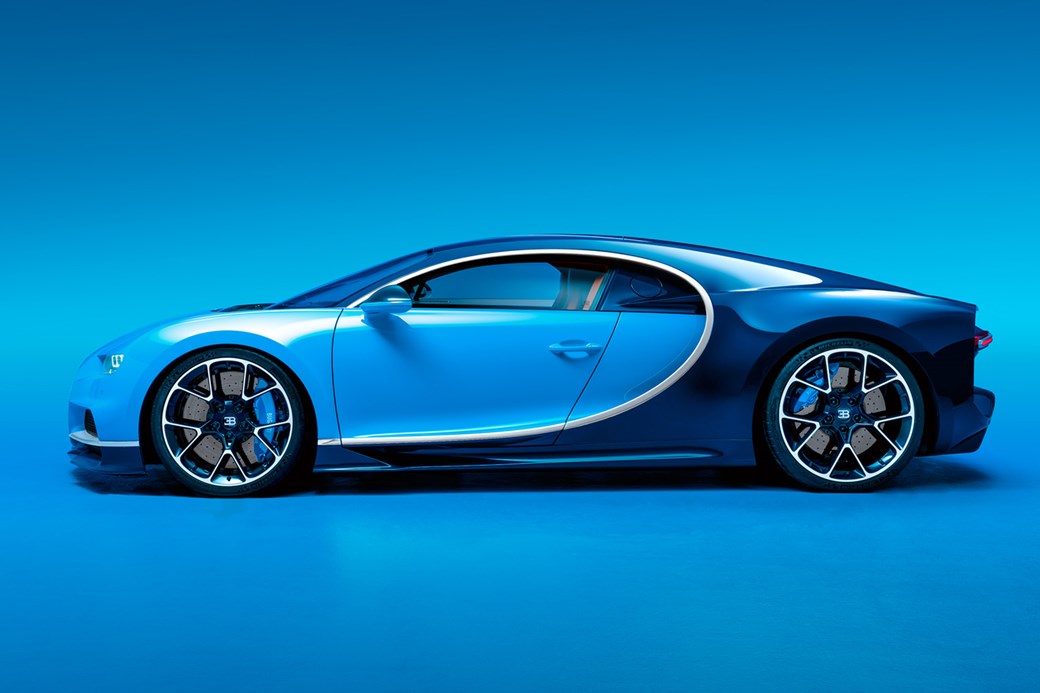 Beauty is in the eye of the beholder - 2017 Bugatti Chiron